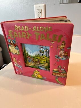 Read-Along Fairy Tales Book